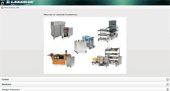 Desktop Screenshot of catalog.elakesidefoodservice.com