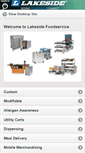 Mobile Screenshot of catalog.elakesidefoodservice.com